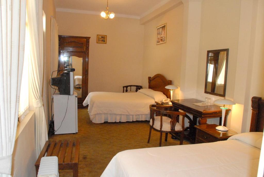 Hotel Independencia Sucre Oda fotoğraf