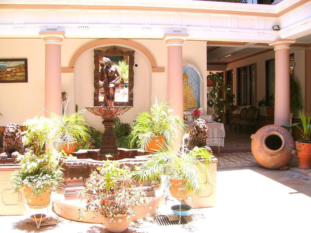 Hotel Independencia Sucre Dış mekan fotoğraf