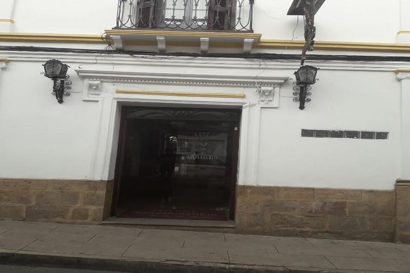 Hotel Independencia Sucre Dış mekan fotoğraf
