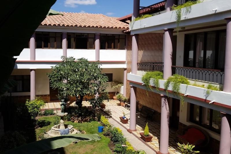 Hotel Independencia Sucre Dış mekan fotoğraf