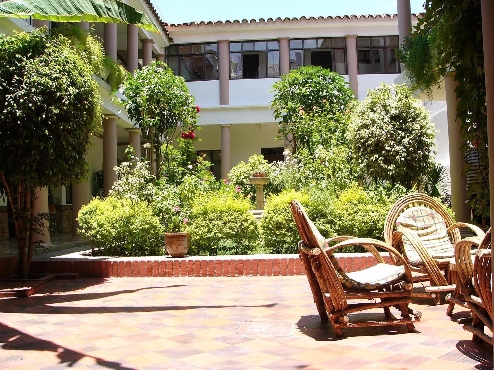 Hotel Independencia Sucre Dış mekan fotoğraf