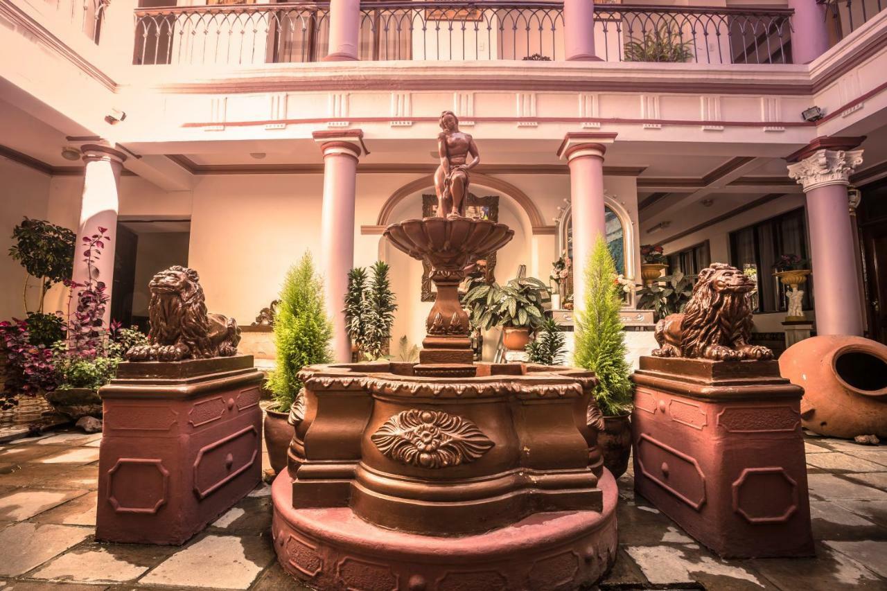 Hotel Independencia Sucre Dış mekan fotoğraf